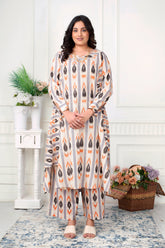 CHIC IKAT CO-ORD SET FOR EFFORTLESS ELEGANCE